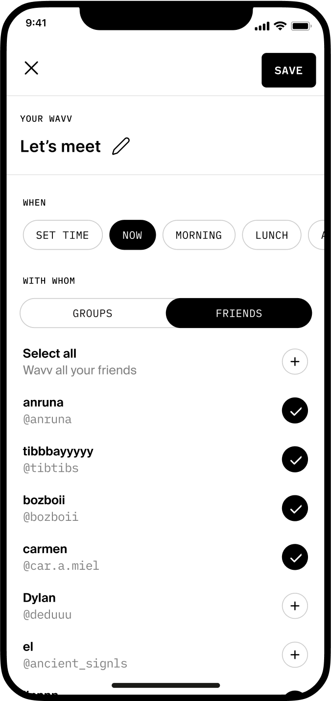 Customize Status